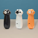 【猫まっしぐらセレクト】USB充電式 猫の手ハンディファン（USBじゅうでんしき ねこのてはんでぃふぁん）