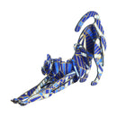 【猫まっしぐらセレクト】越前和紙 猫の3Dパズル-のび（えちぜんわし ねこの3Dぱずる-のび）