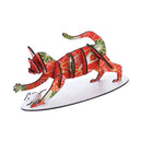 【猫まっしぐらセレクト】越前和紙 猫の3Dパズル-鼠（えちぜんわし ねこの3Dぱずる-ねずみ）