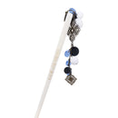 牛角透かし飾り一本簪-若葉/空/桃(ぎゅうつのすかしかざりいっぽんかんざし)