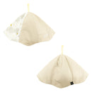 HG 和柄テキスタイル チューリップ型サウナハット(わがらてきすたいる チューリップ型サウナハット)