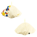 HG 和柄テキスタイル チューリップ型サウナハット(わがらてきすたいる チューリップ型サウナハット)