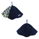 HG 和柄テキスタイル チューリップ型サウナハット(わがらてきすたいる チューリップ型サウナハット)