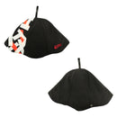 HG 和柄テキスタイル チューリップ型サウナハット(わがらてきすたいる チューリップ型サウナハット)