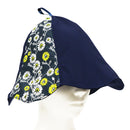 HG 和柄テキスタイル チューリップ型サウナハット(わがらてきすたいる チューリップ型サウナハット)