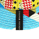 HG 和柄テキスタイル バケット型サウナハット(わがらてきすたいる バケット型サウナハット)