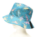 HG 和柄テキスタイル バケット型サウナハット(わがらてきすたいる バケット型サウナハット)