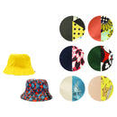 HG 和柄テキスタイル バケット型サウナハット(わがらてきすたいる バケット型サウナハット)