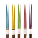 若狭塗利休箸(わかさぬりりきゅうはし)