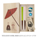 若狭塗 金継ぎ六角箸(わかさぬりきんつぎろっかくはし)