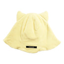 耳付きサウナハット猫