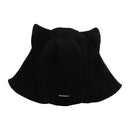 耳付きサウナハット猫