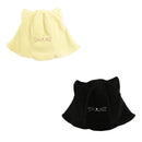 耳付きサウナハット猫