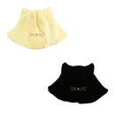 耳付きサウナハット子猫