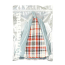 デニムチェックサウナハット