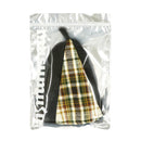 デニムチェックサウナハット