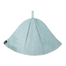 デニムチェックサウナハット