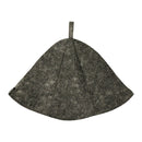 デニムチェックサウナハット