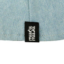 デニムチェックサウナハット