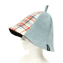 デニムチェックサウナハット