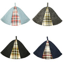 デニムチェックサウナハット