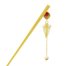 双葉実り一本簪(ふたばみのりいっぽんかんざし)