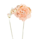 フロストローズ二又簪（ふろすとろーずふたまたかんざし）