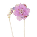 フロストローズ二又簪（ふろすとろーずふたまたかんざし）