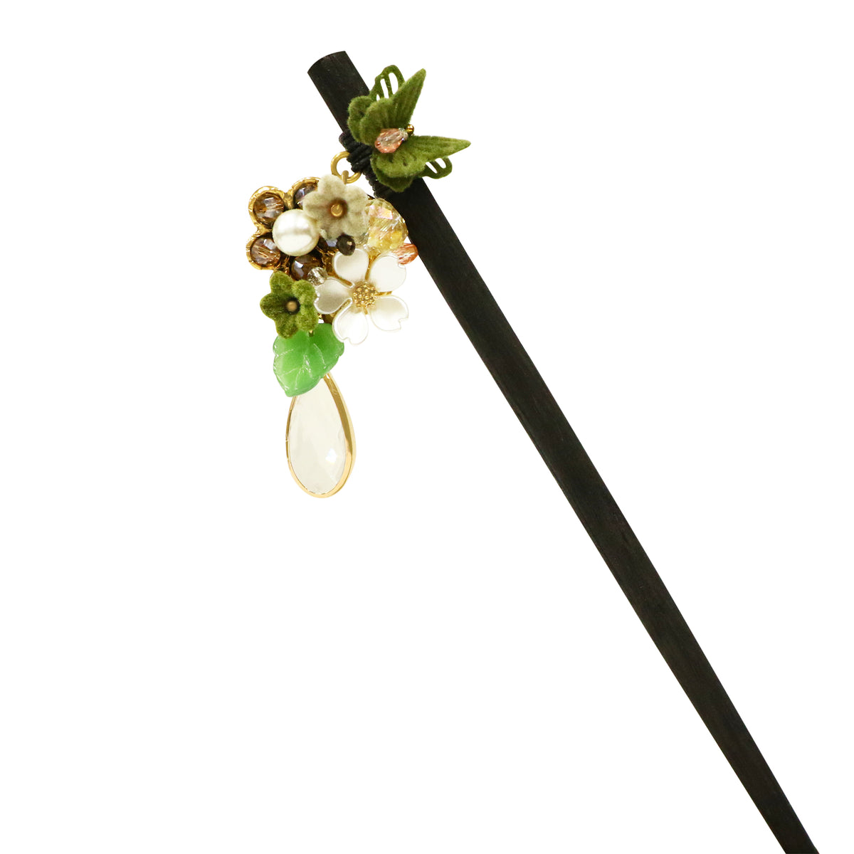 古美術　ガラス簪　「竹に雀」 古美術 ガラス簪 「竹に雀」 13999_3_1200x.jpg?v=1703217196