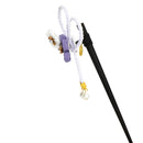 伝統つまみ一本簪-注連梅枝(でんとうつまみいっぽんかんざし‐しめうめがえ)