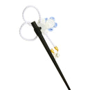 伝統つまみ一本簪-注連梅枝(でんとうつまみいっぽんかんざし‐しめうめがえ)