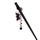 つまみ一本簪-一輪古美(つまみいっぽんかんざし‐いちりんふるび)