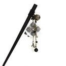 つまみ一本簪-一輪古美(つまみいっぽんかんざし‐いちりんふるび)