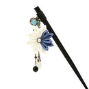 つまみ一本簪-一輪古美(つまみいっぽんかんざし‐いちりんふるび)