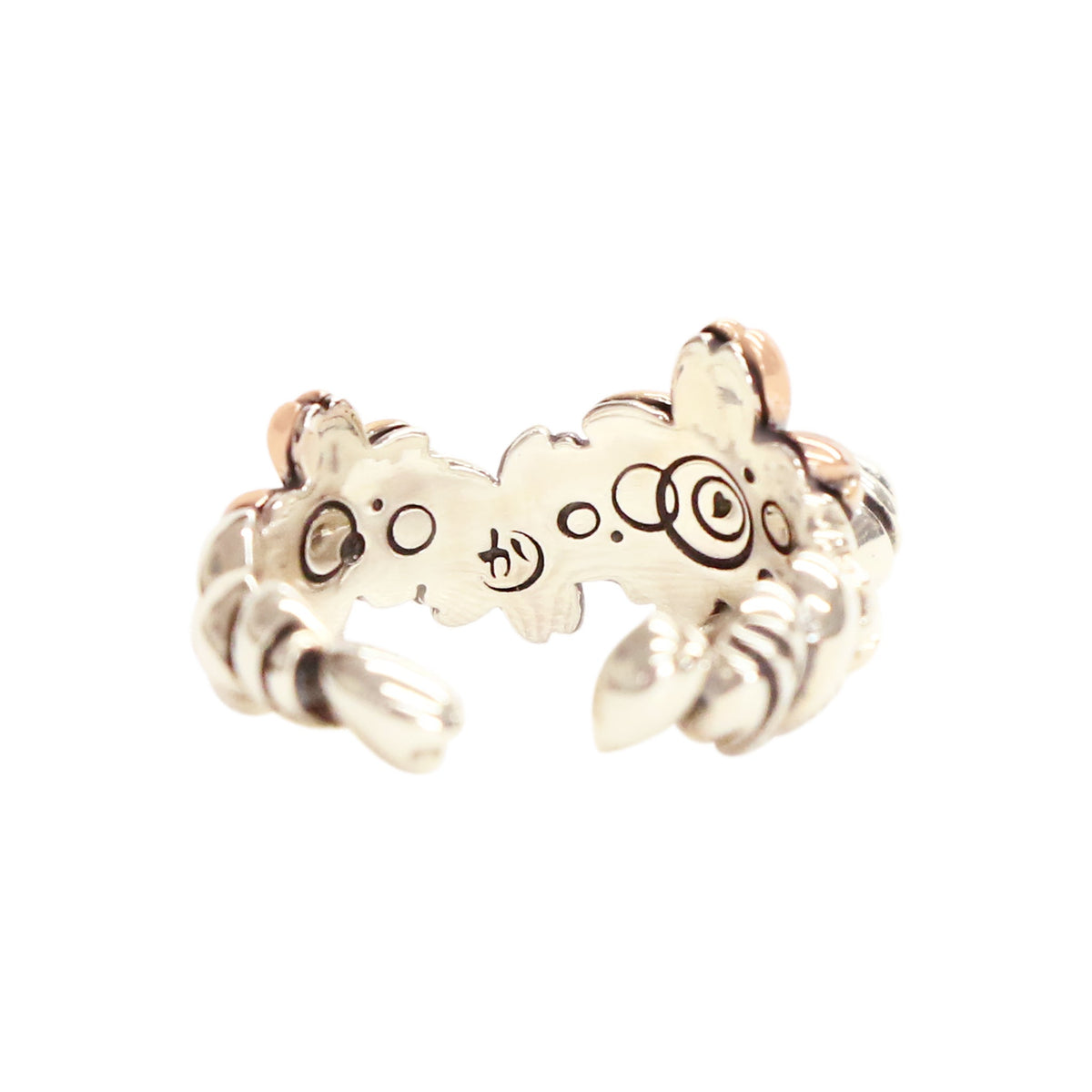 桜花山桜指輪｜和のシルバーアクセサリーブランド［かすう工房］