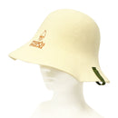 ラウンドフェルトサウナハット