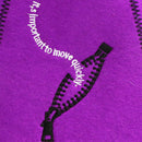 フェルト刺繍サウナハット