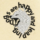 フェルト刺繍サウナハット