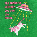 フェルト刺繍サウナハット