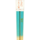 若狭塗-金色水玉箸(わかさぬり-きんいろみずたまはし)