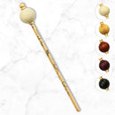 ichirin玉簪-woodsphere(ichirinたまかんざし-ウッドビーズ)