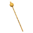 ichirin玉簪-woodsphere(ichirinたまかんざし-ウッドビーズ)