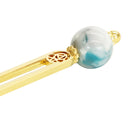 瑶玉二又簪(ようぎょくふたまたかんざし)