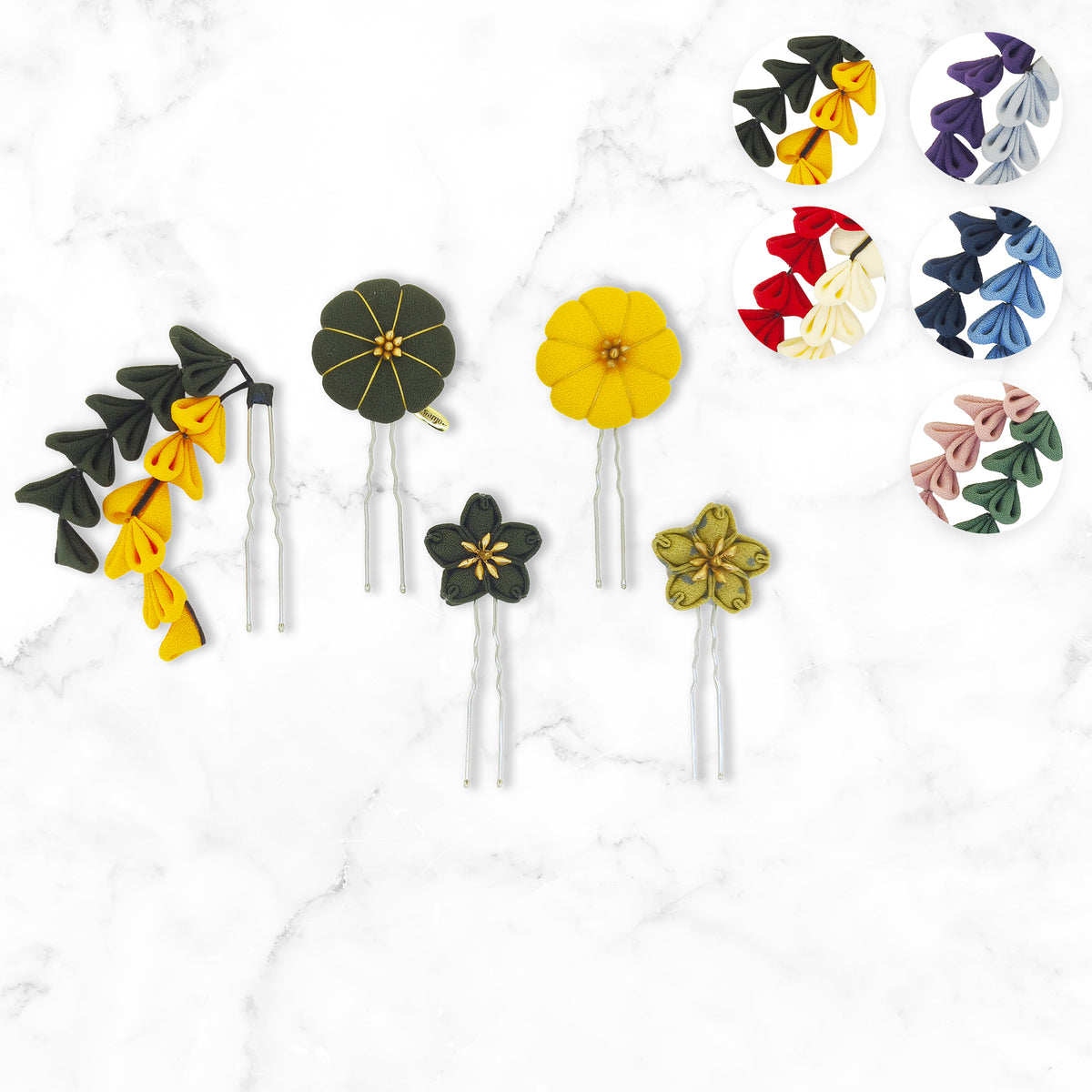 爛漫こざくら髪飾り｜普段使いの簪・ヘアアクセサリーブランド