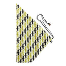 独創和柄包み箸袋(どくそうわがらつつみはしぶくろ)