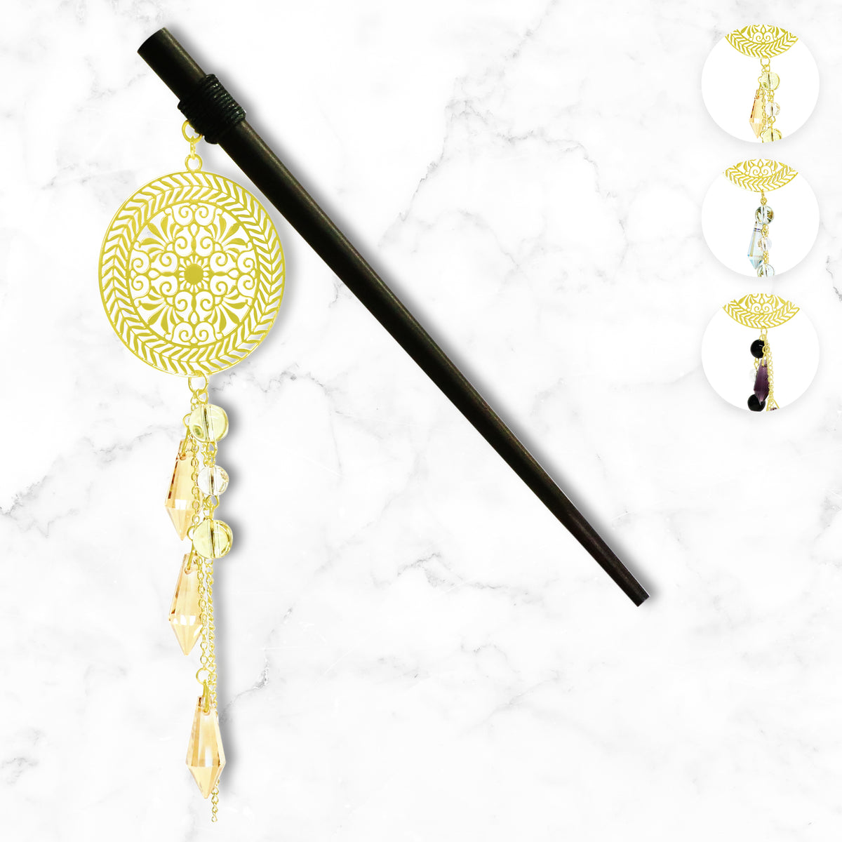 透かし影絵一本簪ゼウス｜普段使いの簪・ヘアアクセサリーブランド