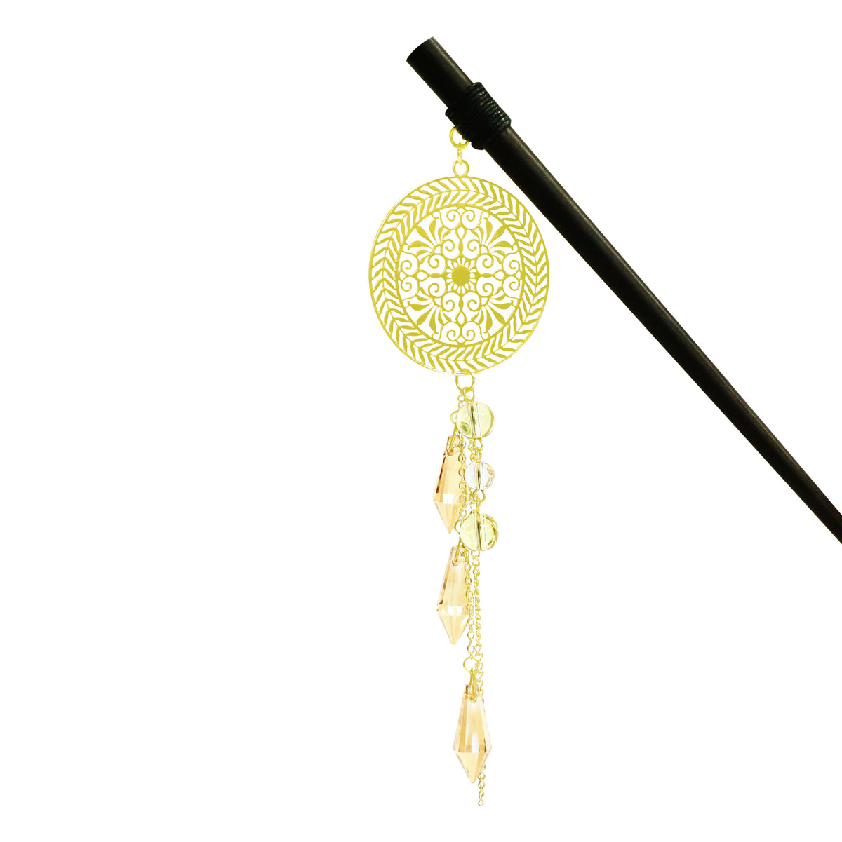 透かし影絵一本簪ゼウス｜普段使いの簪・ヘアアクセサリーブランド