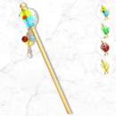 カクテルとんぼ玉簪(かくてるとんぼだまかんざし)