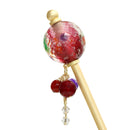 カクテルとんぼ玉簪(かくてるとんぼだまかんざし)