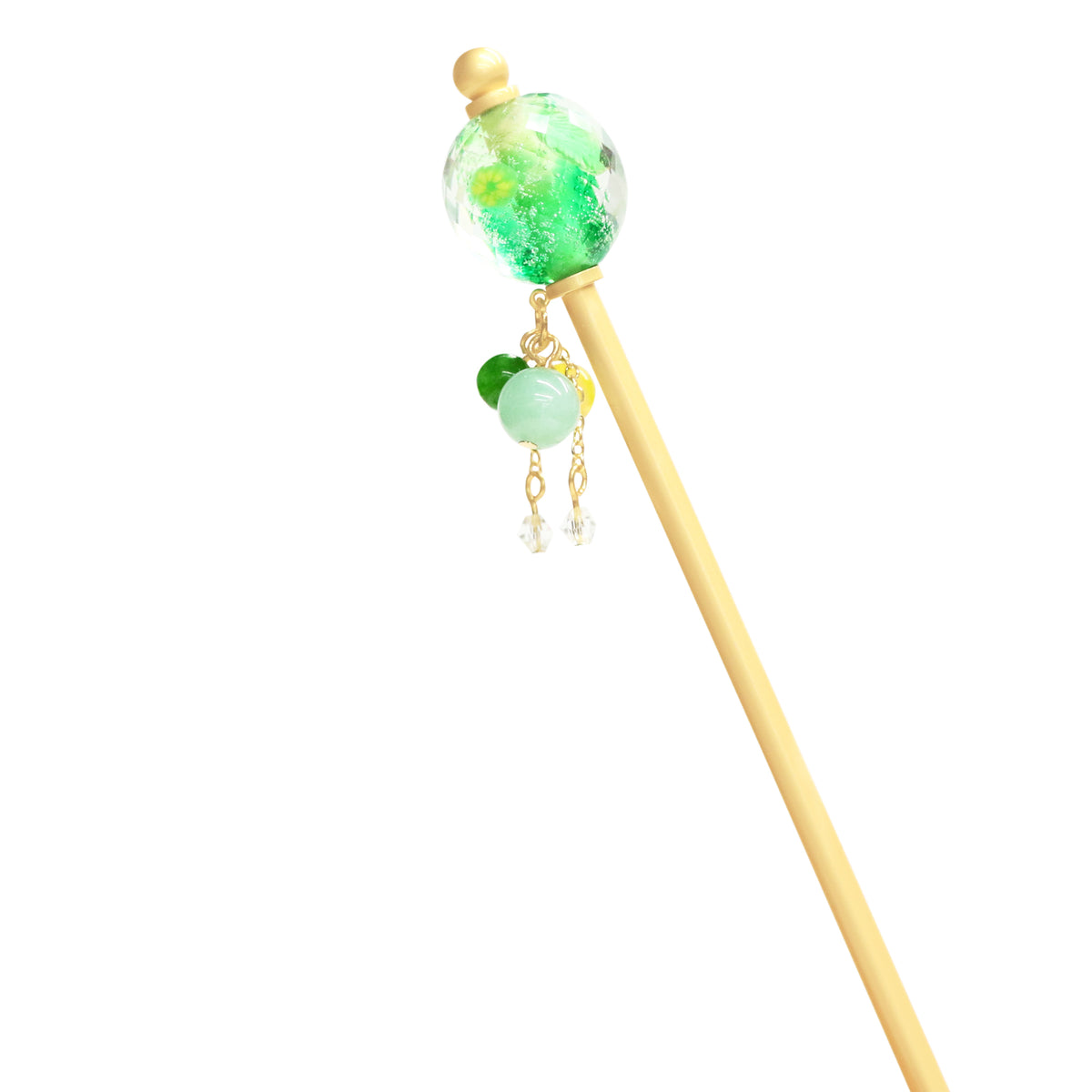 カクテルとんぼ玉簪｜普段使いの簪・ヘアアクセサリーブランド